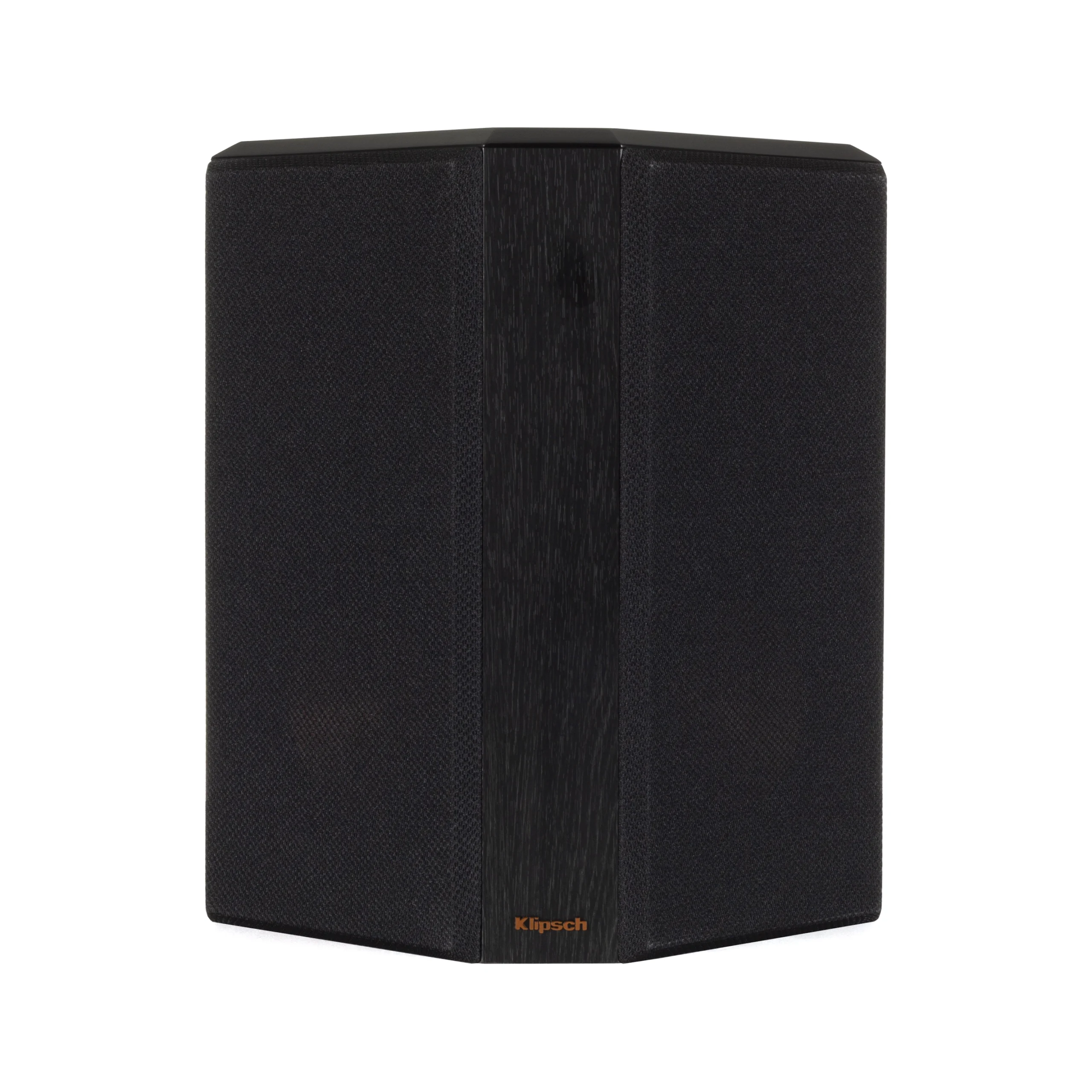 Klipsch RP‑502S Bipolar Surround Speaker Walnut (Pair) – Dual 5.25″ Cerametallic Woofers & Dual 1″ Titanium LTS Vented Tweeters - Image 2