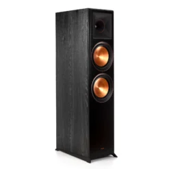 Klipsch RP-8000F Floorstanding Speakers – Dual 8” Cerametallic Woofers 150W RMS  – Hybrid Tractrix Horn