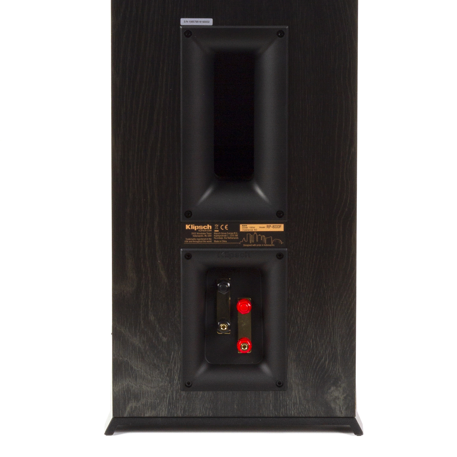 Klipsch RP-8000F Floorstanding Speakers – Dual 8” Cerametallic Woofers 150W RMS  – Hybrid Tractrix Horn - Image 5