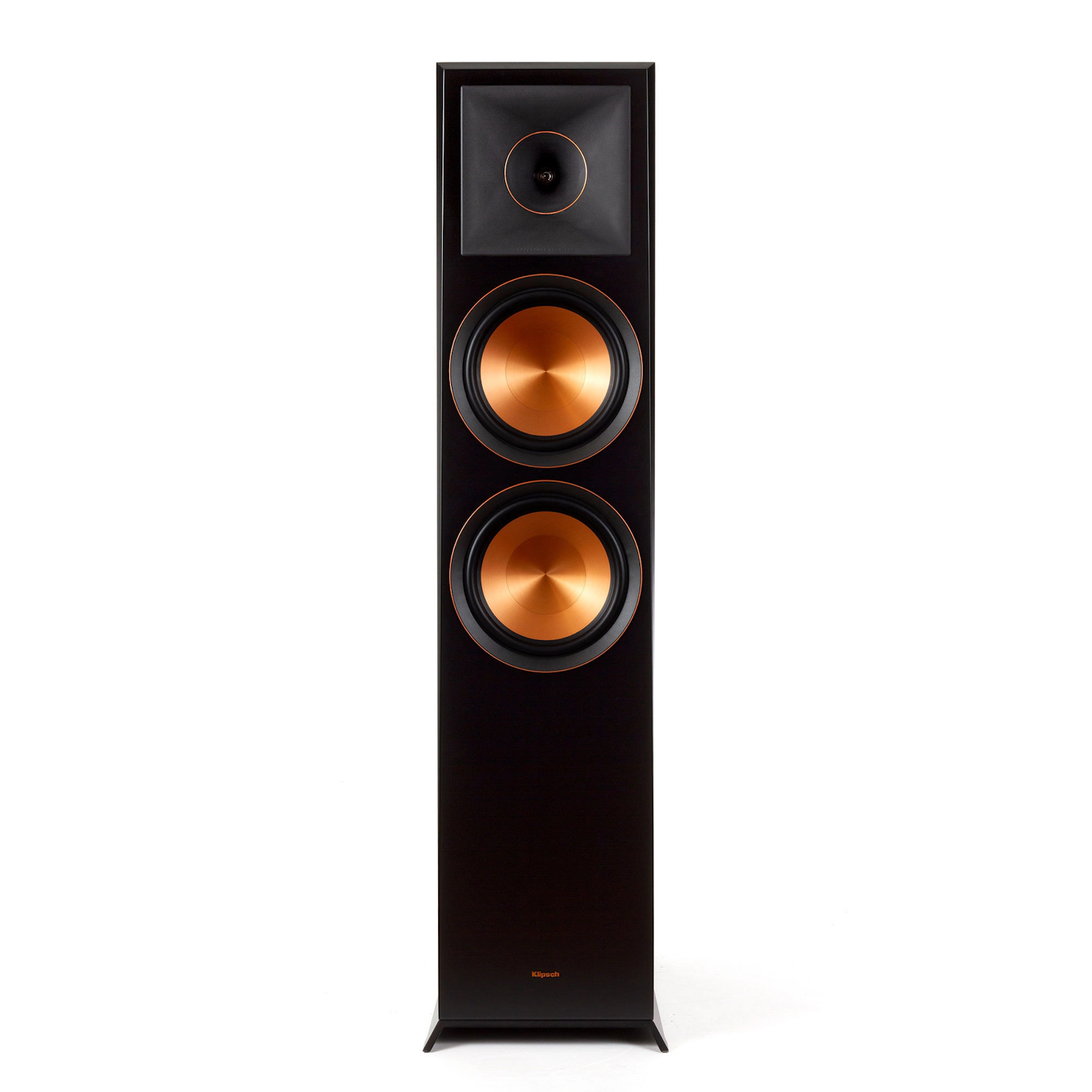 Klipsch RP-8060FA Dolby Atmos Floorstanding Speakers – Dual 8” Woofers / 150W RMS – Integrated Elevation Speaker + Hybrid Tractrix Horn - Image 2