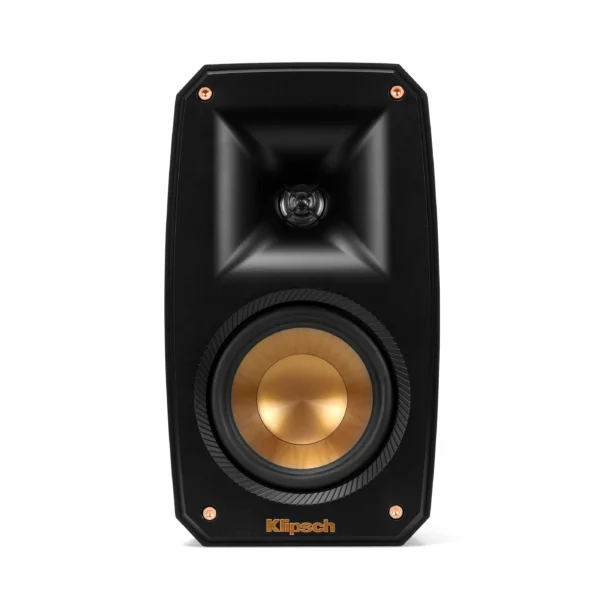 Klipsch Reference Theater Pack 5.1 Surround Sound System – Wireless Subwoofer, Horn-Loaded Technology, Compact Home Theater Audio - Image 10