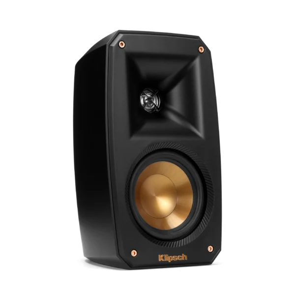 Klipsch Reference Theater Pack 5.1 Surround Sound System – Wireless Subwoofer, Horn-Loaded Technology, Compact Home Theater Audio - Image 3