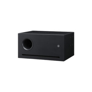 Yamaha VXS10ST Surface-Mount Subwoofer – 10" Passive, 100W RMS, Compact Design for Discreet Bass Enhancement in Commercial Installations