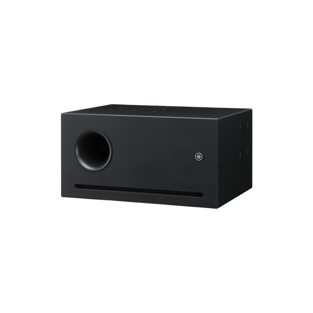 Yamaha VXS10ST Surface-Mount Subwoofer – 10" Passive, 100W RMS, Compact Design for Discreet Bass Enhancement in Commercial Installations
