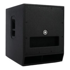 Yamaha DXS15mkII Powered Subwoofer – 15" Driver, 1020W Class-D Amp, Deep 40Hz Bass, High-SPL Output with Advanced DSP for Live Sound & DJ Setups