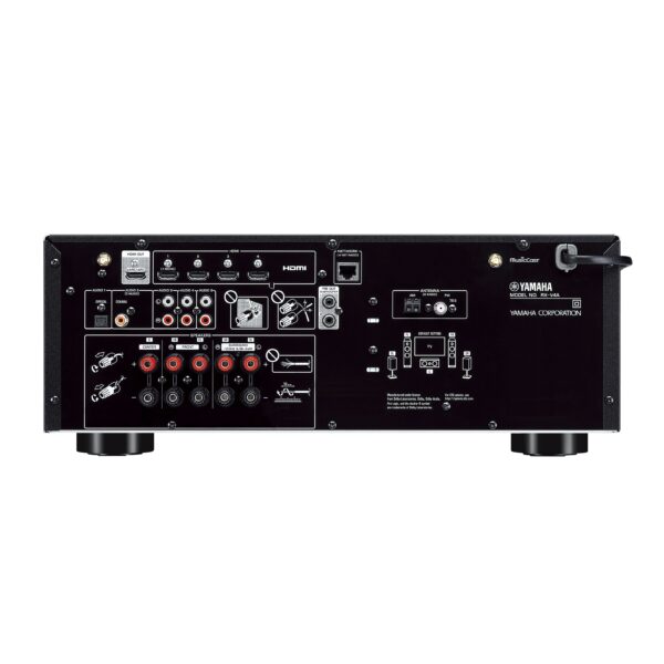 Yamaha RX-V4A 5.2-Channel AV Receiver – 4K Ultra HD, HDMI 2.1, Dolby & DTS - Image 2