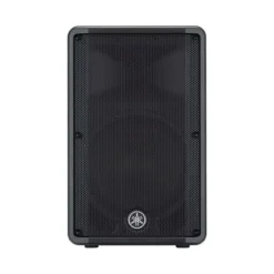 Yamaha DBR12 Powered PA Speaker – 12" Woofer, 465W RMS Class-D Amp, Built-In DSP, Lightweight & Portable for Live Sound and DJ Applications