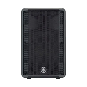 Yamaha DBR12 Powered PA Speaker – 12" Woofer, 465W RMS Class-D Amp, Built-In DSP, Lightweight & Portable for Live Sound and DJ Applications