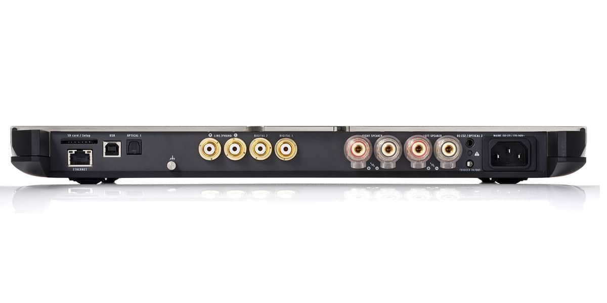 Devialet Expert 120 Hybrid Integrated Amplifier – 2×120 W ADH Class‑A/D, Built‑In DAC & Phono, Wi‑Fi/Ethernet Streaming