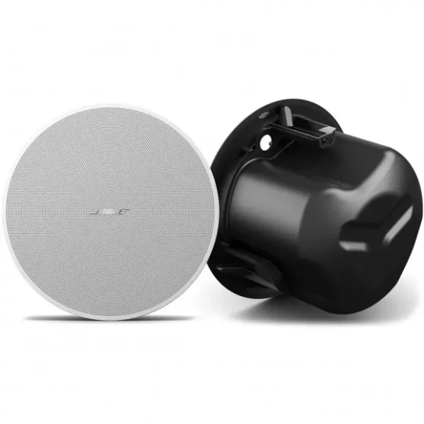 Bose DM5C In-Ceiling Speakers (Pair, White) – 5.25" Full-Range Drivers, 125W Peak, 70/100V or Low-Z Compatible, Premium Audio for Commercial Ceiling Installations - Image 2
