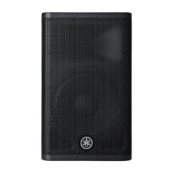 Yamaha DXR12mkII Powered PA Speaker – 465W RMS 12" Woofer + 1.75" Titanium Compression Driver Active Loudspeaker, 134 dB SPL, FIR-X DSP, 3-Channel Mixer