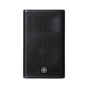 Yamaha DXR8mkII – 700W RMS 8" Woofer + 1.75" Titanium Compression Driver Active Loudspeaker, 130 dB SPL, FIR-X DSP, 3-Channel Mixer