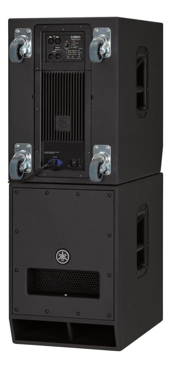 Yamaha DXS12mkII Powered Subwoofer – 12" Driver, 1020W Class-D Amplifier, Deep 42Hz Bass, Compact High-SPL Design with DSP for Live Sound & Portable PA Systems - Image 3