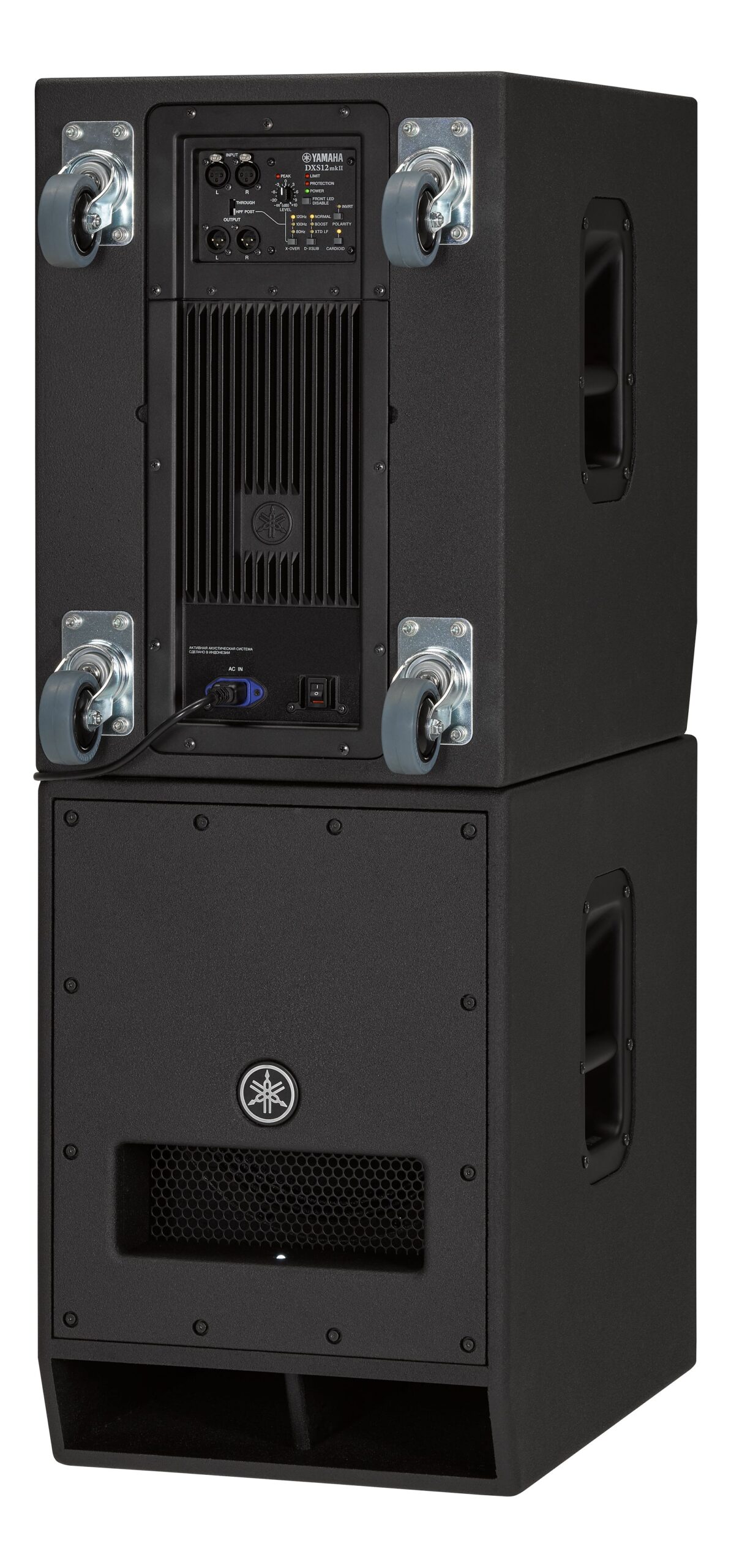 Yamaha DXS12mkII Powered Subwoofer – 12" Driver, 1020W Class-D Amplifier, Deep 42Hz Bass, Compact High-SPL Design with DSP for Live Sound & Portable PA Systems - Image 3