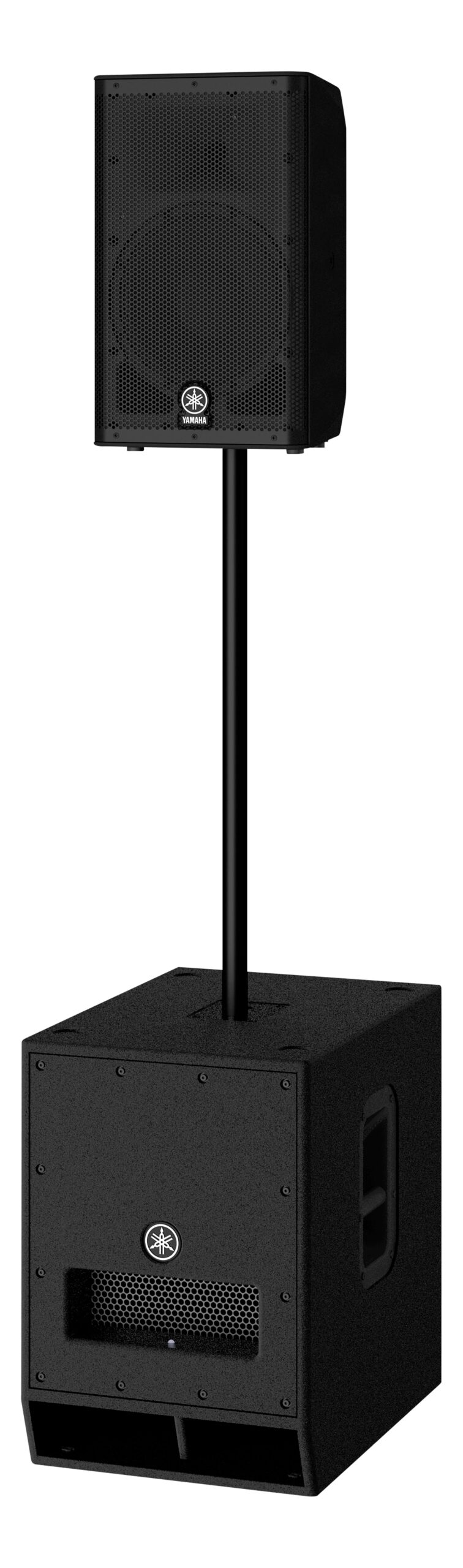 Yamaha DXS12mkII Powered Subwoofer – 12" Driver, 1020W Class-D Amplifier, Deep 42Hz Bass, Compact High-SPL Design with DSP for Live Sound & Portable PA Systems - Image 4