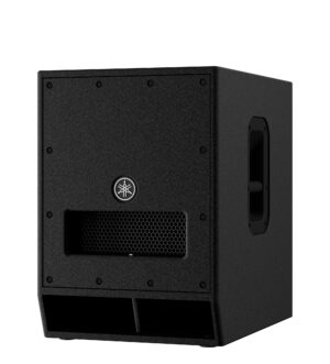 Yamaha DXS12mkII Powered Subwoofer – 12" Driver, 1020W Class-D Amplifier, Deep 42Hz Bass, Compact High-SPL Design with DSP for Live Sound & Portable PA Systems