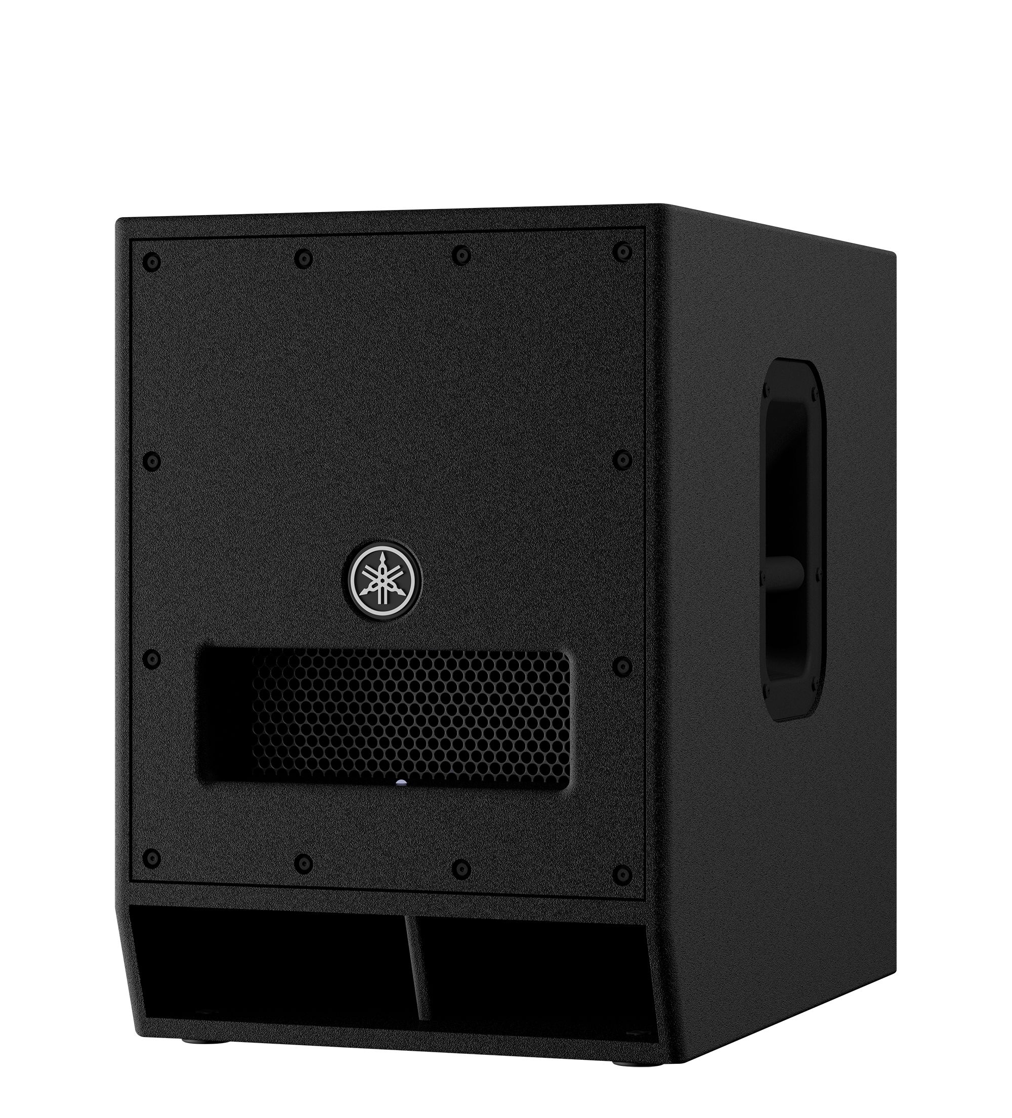 Yamaha DXS12mkII Powered Subwoofer – 12" Driver, 1020W Class-D Amplifier, Deep 42Hz Bass, Compact High-SPL Design with DSP for Live Sound & Portable PA Systems