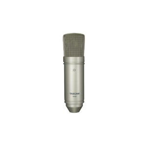 Tascam TM-80 – Cardioid Condenser Microphone – Studio-Grade Sound for Vocals, Instruments & Content Creation