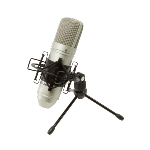 Tascam TM-80 – Cardioid Condenser Microphone – Studio-Grade Sound for Vocals, Instruments & Content Creation - Image 2