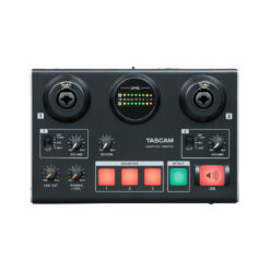 Tascam MiNiSTUDIO US-42B – 96kHz / 24-bit Audio Interface – Broadcast & Streaming Creator Station
