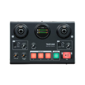 Tascam MiNiSTUDIO US-42B – 96kHz / 24-bit Audio Interface – Broadcast & Streaming Creator Station