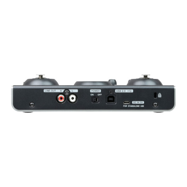Tascam MiNiSTUDIO US-42B – 96kHz / 24-bit Audio Interface – Broadcast & Streaming Creator Station - Image 4