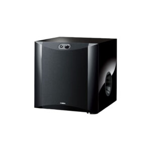 Yamaha NS-SW300 Powered Subwoofer – 10" Driver, 250W Dynamic Power, Advanced YST II & Twisted Flare Port for Deep, Tight Bass in Home Theater & Hi-Fi Systems