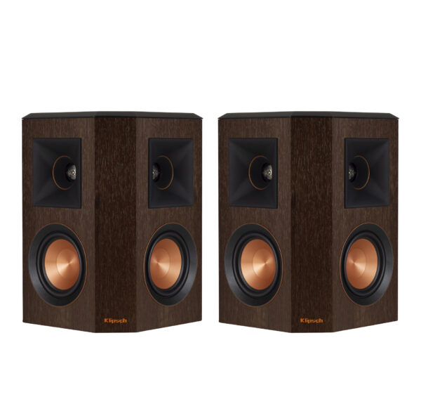 Klipsch RP‑402SW Surround Speaker – 75 W RMS/300 W Peak, Dual 4″ Cerametallic Woofers, Dual Titanium LTS Vented Tweeters with 90°×90° Tractrix Horn & Bi‑Directional WDST - Image 3