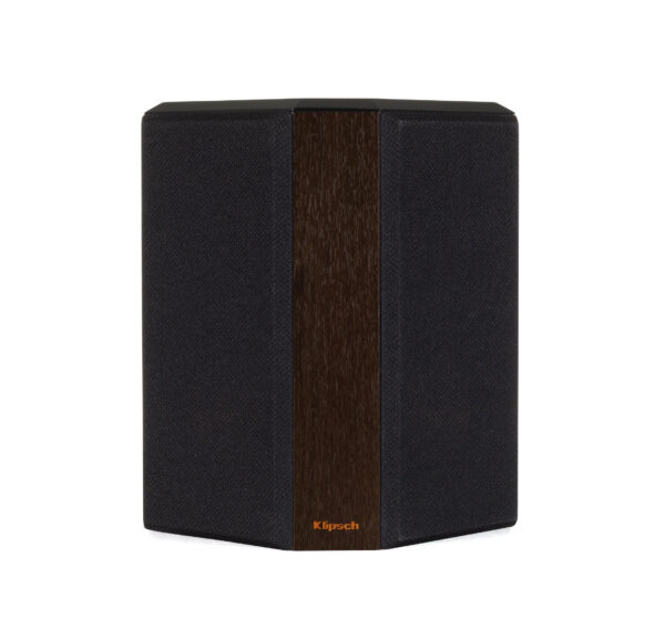 Klipsch RP‑402SW Surround Speaker – 75 W RMS/300 W Peak, Dual 4″ Cerametallic Woofers, Dual Titanium LTS Vented Tweeters with 90°×90° Tractrix Horn & Bi‑Directional WDST - Image 2