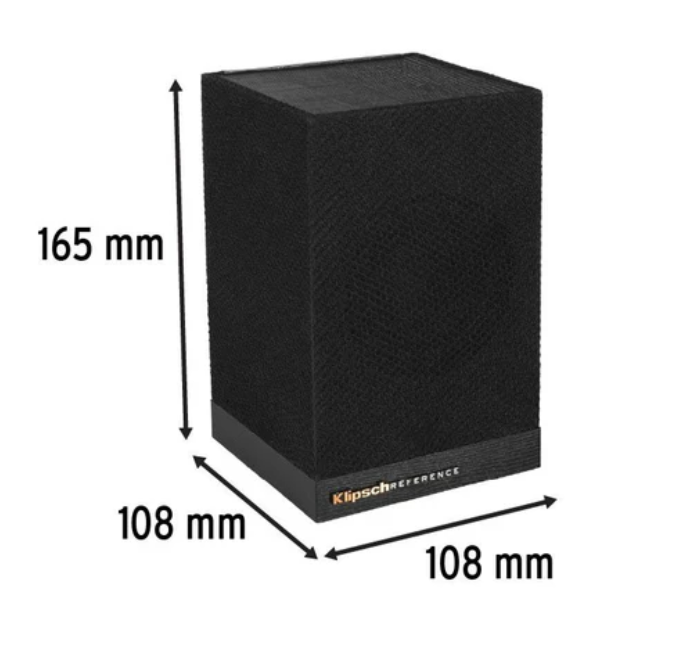 Klipsch SURROUND 3 Wireless Surround Sound Speakers (Pair) – 60W RMS, Plug-and-Play, Premium Acoustic Performance for Home Theater Systems - Image 3