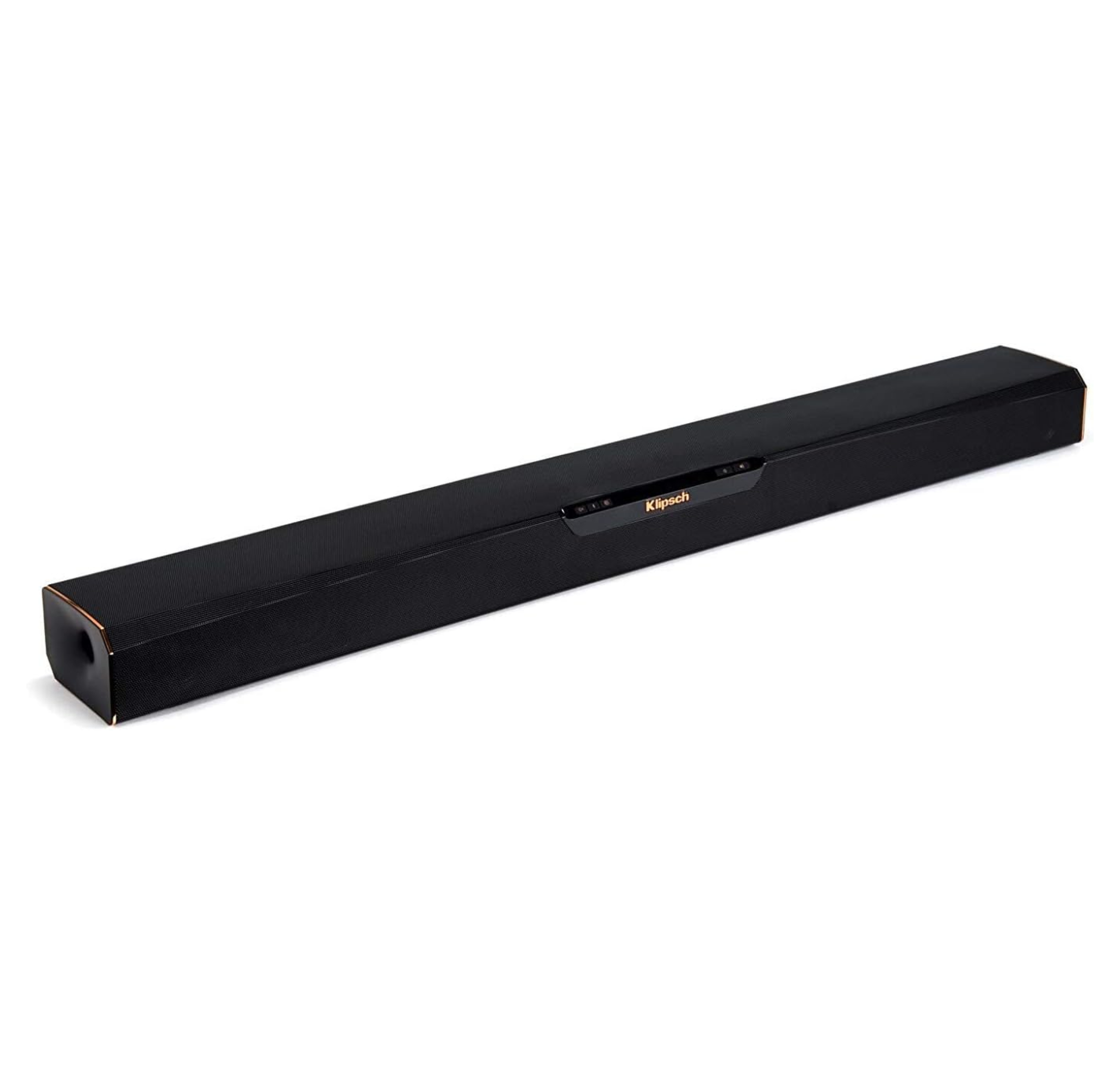 Klipsch RSB‑3 2.1‑Channel Soundbar – 56 W RMS Bi‑Amplified, Tractrix® Horns, Integrated Sub, Dolby Audio & Bluetooth
