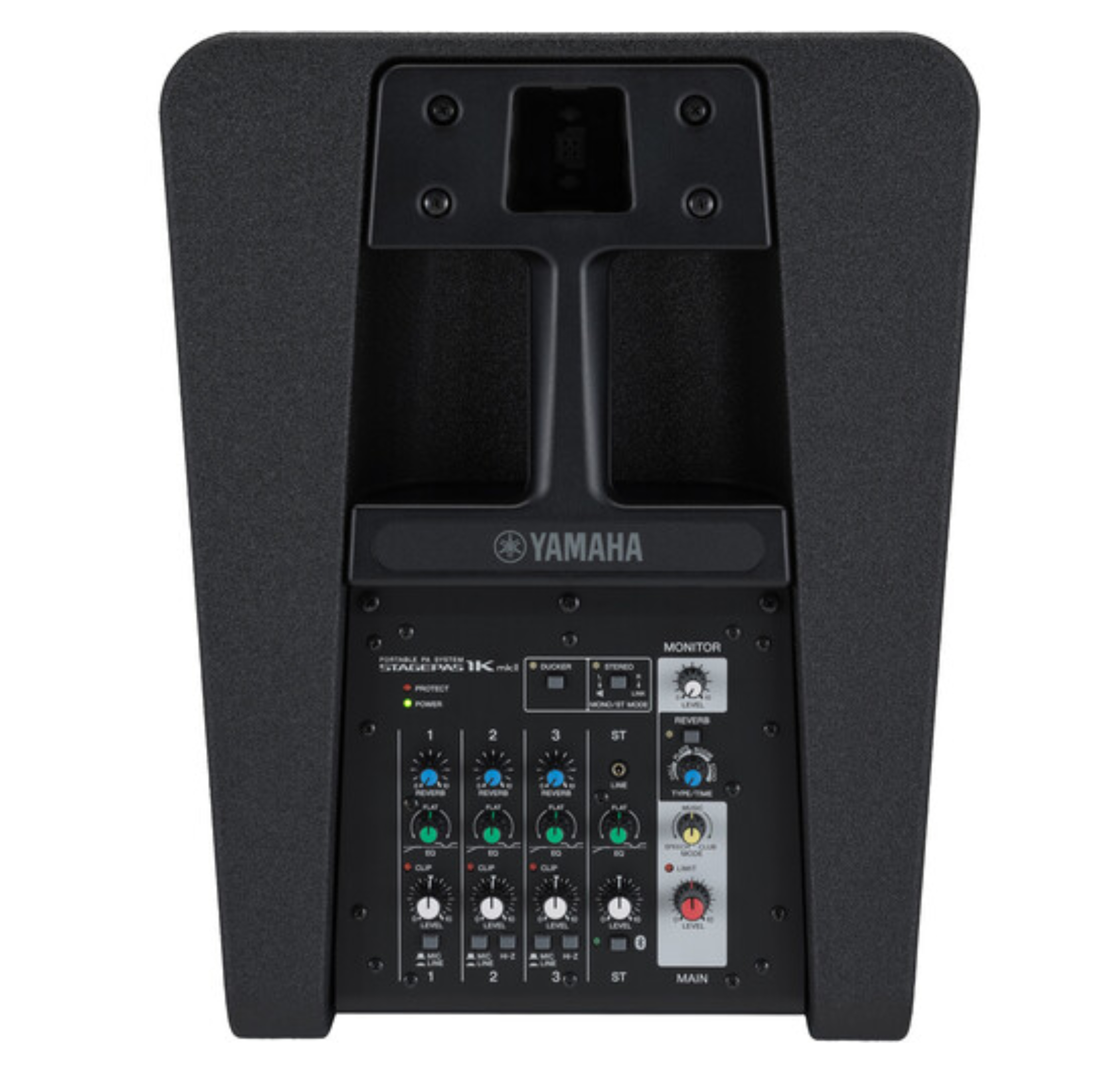 Yamaha STAGEPAS 1K mkII 1100W 2-Way Portable PA System with Bluetooth - Image 2