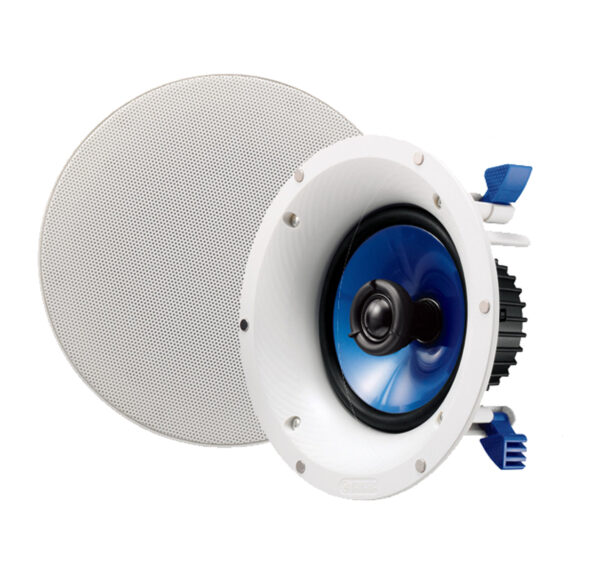 Yamaha NS-IC600  Frameless 6.5" 2-Way In-Ceiling Speakers (Pair) – 110W RMS, Swivel Tweeter, Magnetic Grille - Image 2