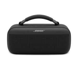 Bose SoundLink Max Portable Bluetooth Speaker IP67, 20 h Battery, USB-C Powerbank & Rugged Design