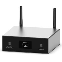 Arylic S50 Pro+ Wireless Stereo Preamp With aptX HD & ESS 9023 DAC