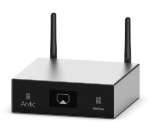Arylic S50 Pro+ Wireless Stereo Preamp With aptX HD & ESS 9023 DAC