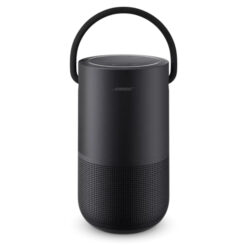Bose Portable Smart Speaker – 360° Wi-Fi & Bluetooth Speaker with Alexa, Google Assistant & 12h Battery