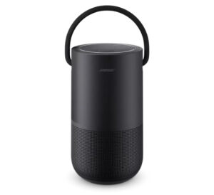 Bose Portable Smart Speaker – 360° Wi-Fi & Bluetooth Speaker with Alexa, Google Assistant & 12h Battery