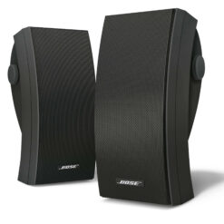 Bose 251 Environmental Outdoor Speakers 5.25″ Woofer 100 W Weather-Resistant Articulated Array