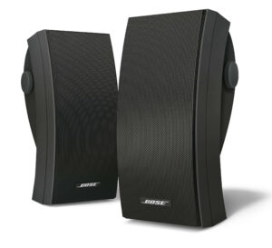 Bose 251 Environmental Outdoor Speakers 5.25″ Woofer 100 W Weather-Resistant Articulated Array