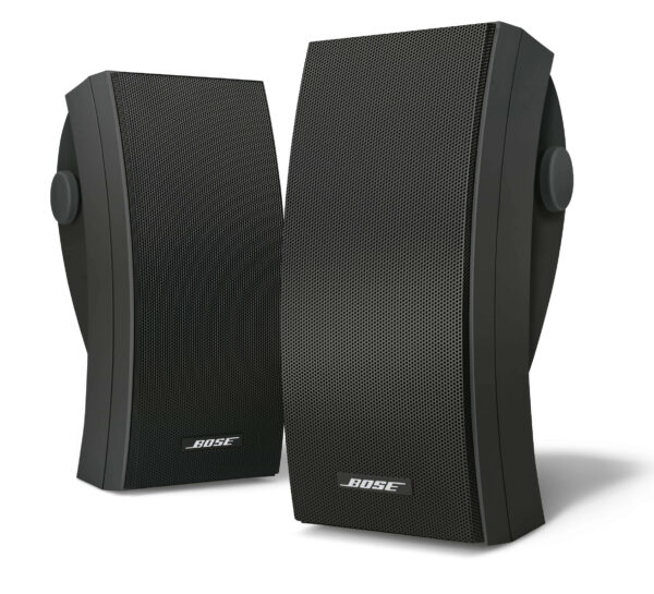 Bose 251 Environmental Outdoor Speakers 5.25″ Woofer 100 W Weather-Resistant Articulated Array