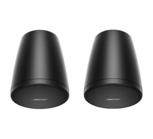 Bose Pro FreeSpace FS2P Powered Compact Full-Range Loudspeaker Weather-Resistant (Pair) - Black