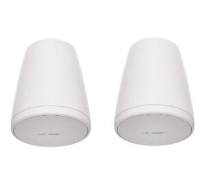Bose Pro FreeSpace FS2P Powered Compact Full-Range Loudspeaker Weather-Resistant (Pair)- White
