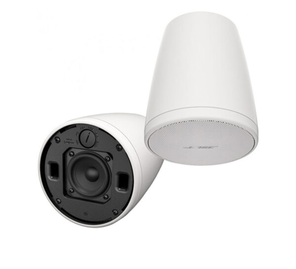 Bose Pro FreeSpace FS2P Powered Compact Full-Range Loudspeaker Weather-Resistant (Pair)- White - Image 2