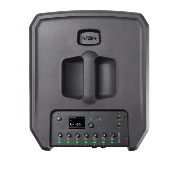 JBL PRX ONE Powered Line Array Speaker – 2,000 W Peak, 130 dB SPL, 12″ Subwoofer + 12×2.5″ Drivers, 130°×30° Dispersion, Built-in Mixer & DSP - Image 5