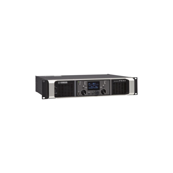 Yamaha PX10 Class-D Dual-Channel Power Amplifier – 2x1000W RMS @8Ω, Onboard DSP, D-CONTOUR, Crossover & Limiter - Image 2
