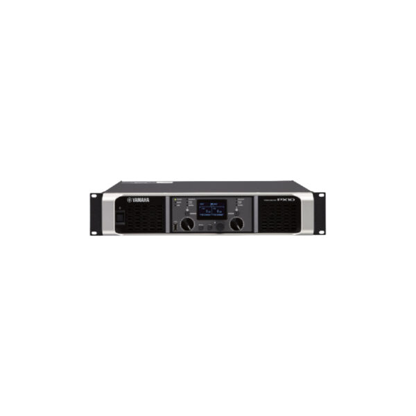 Yamaha PX10 Class-D Dual-Channel Power Amplifier – 2x1000W RMS @8Ω, Onboard DSP, D-CONTOUR, Crossover & Limiter - Image 4