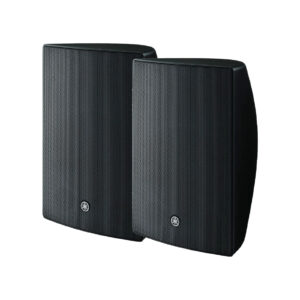 Yamaha VXS8 2‑Way 8″ Surface‑Mount Speaker (Pair) – 180 W Program, 100° Coverage, IP35 Weather‑Resistant