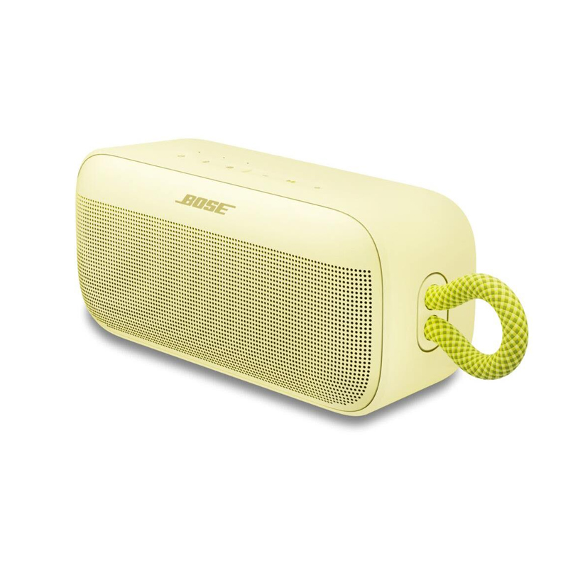 Bose SoundLink Plus Portable Bluetooth Speaker Citrus Yellow IP67, 24 h Battery, USB-C Fast Charging & Premium Design - Image 4