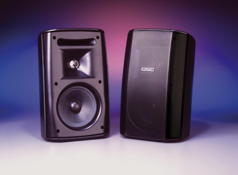 QSC ADS52T - White - 250W RMS / 1000W Peak Indoor & Outdoor - Premium Distributed Audio with 90° x 90° Coverage